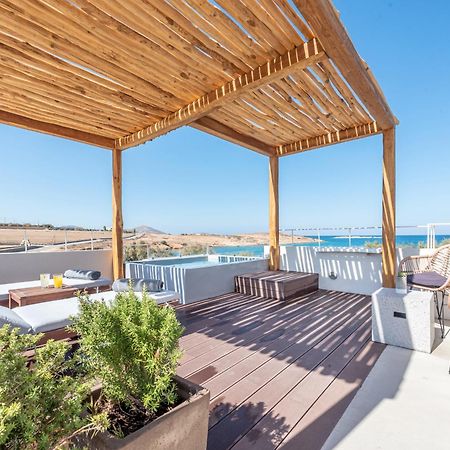 Paros Comfy Suites Науса Экстерьер фото
