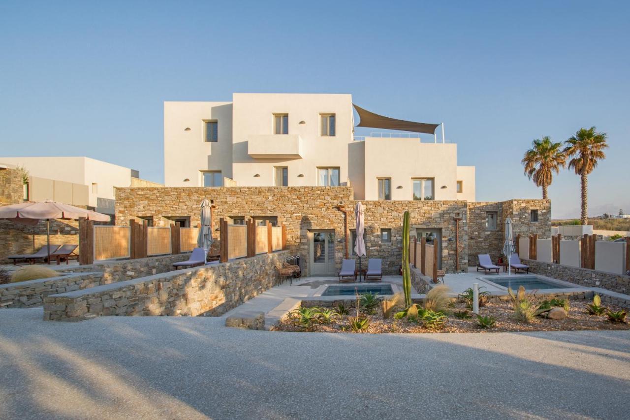 Paros Comfy Suites Науса Экстерьер фото