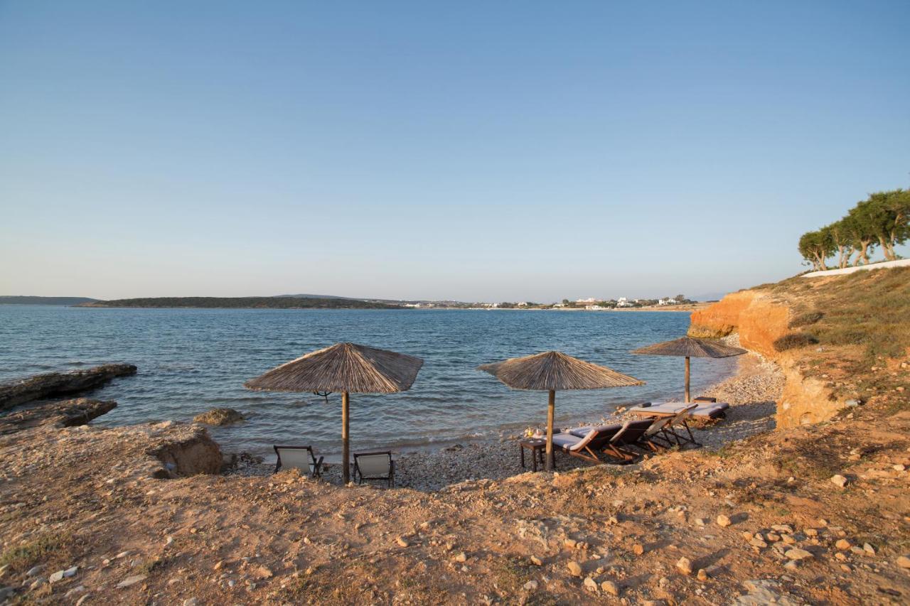 Paros Comfy Suites Науса Экстерьер фото