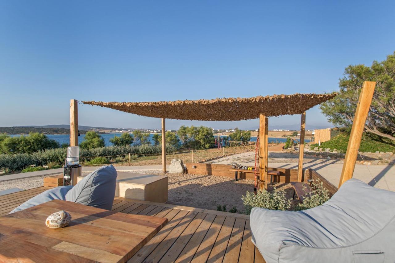 Paros Comfy Suites Науса Экстерьер фото