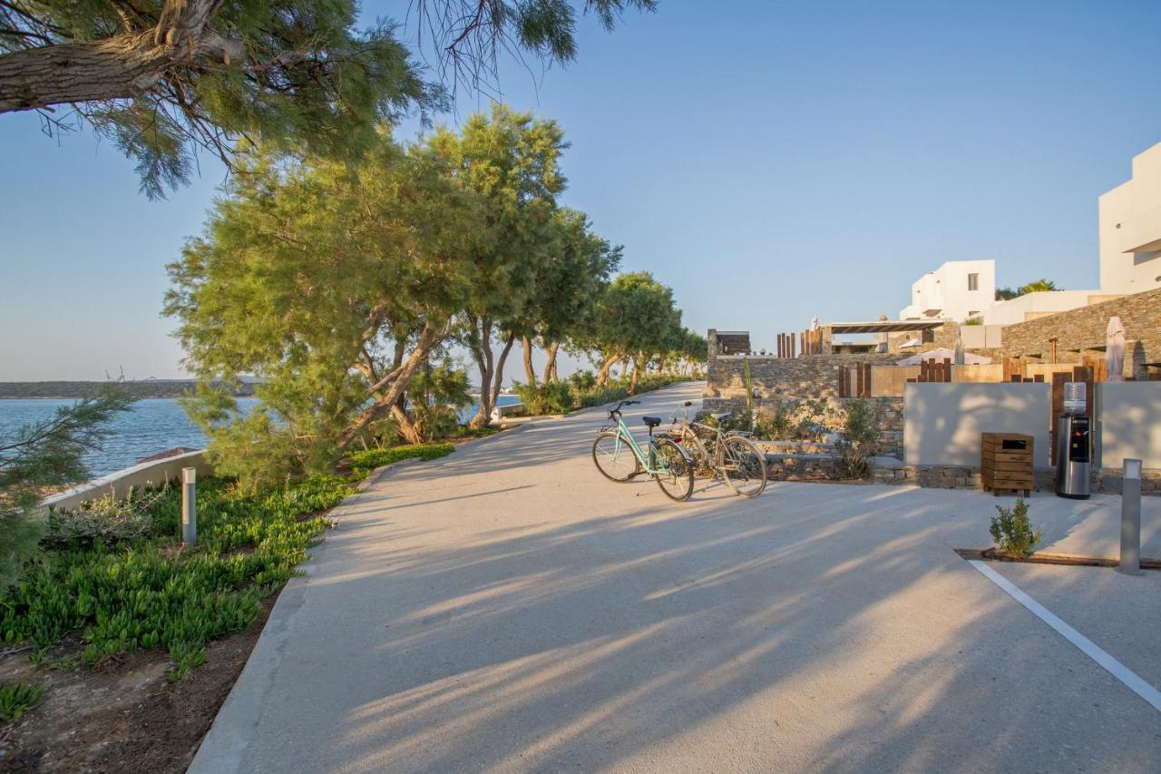 Paros Comfy Suites Науса Экстерьер фото