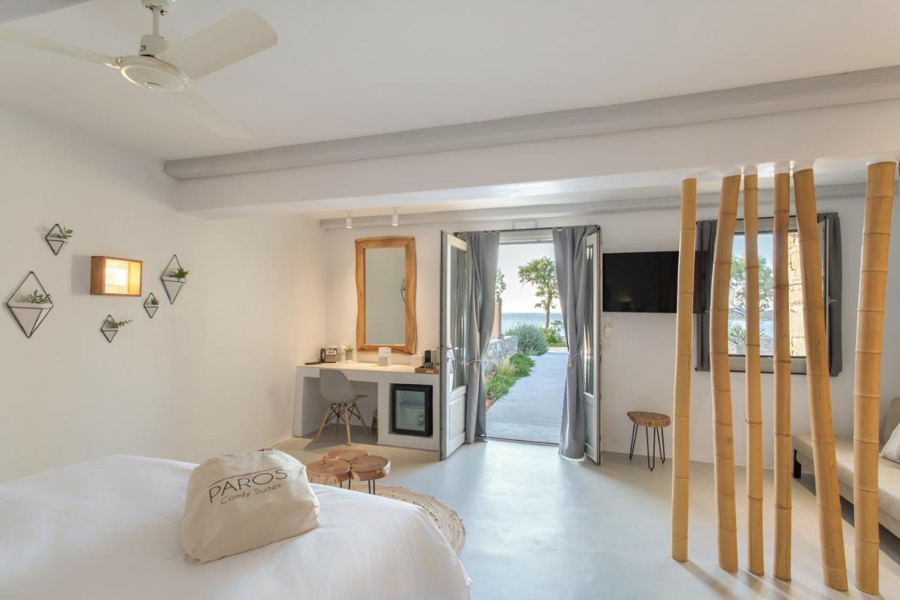 Paros Comfy Suites Науса Экстерьер фото