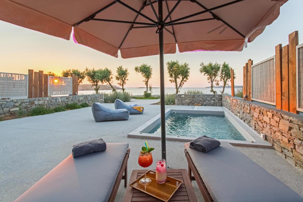 Paros Comfy Suites Науса Экстерьер фото
