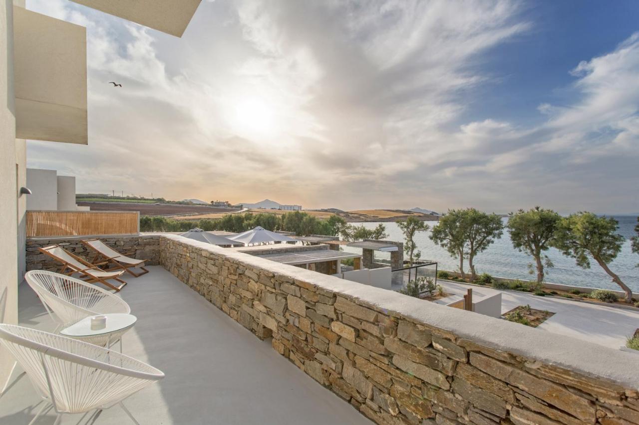 Paros Comfy Suites Науса Экстерьер фото