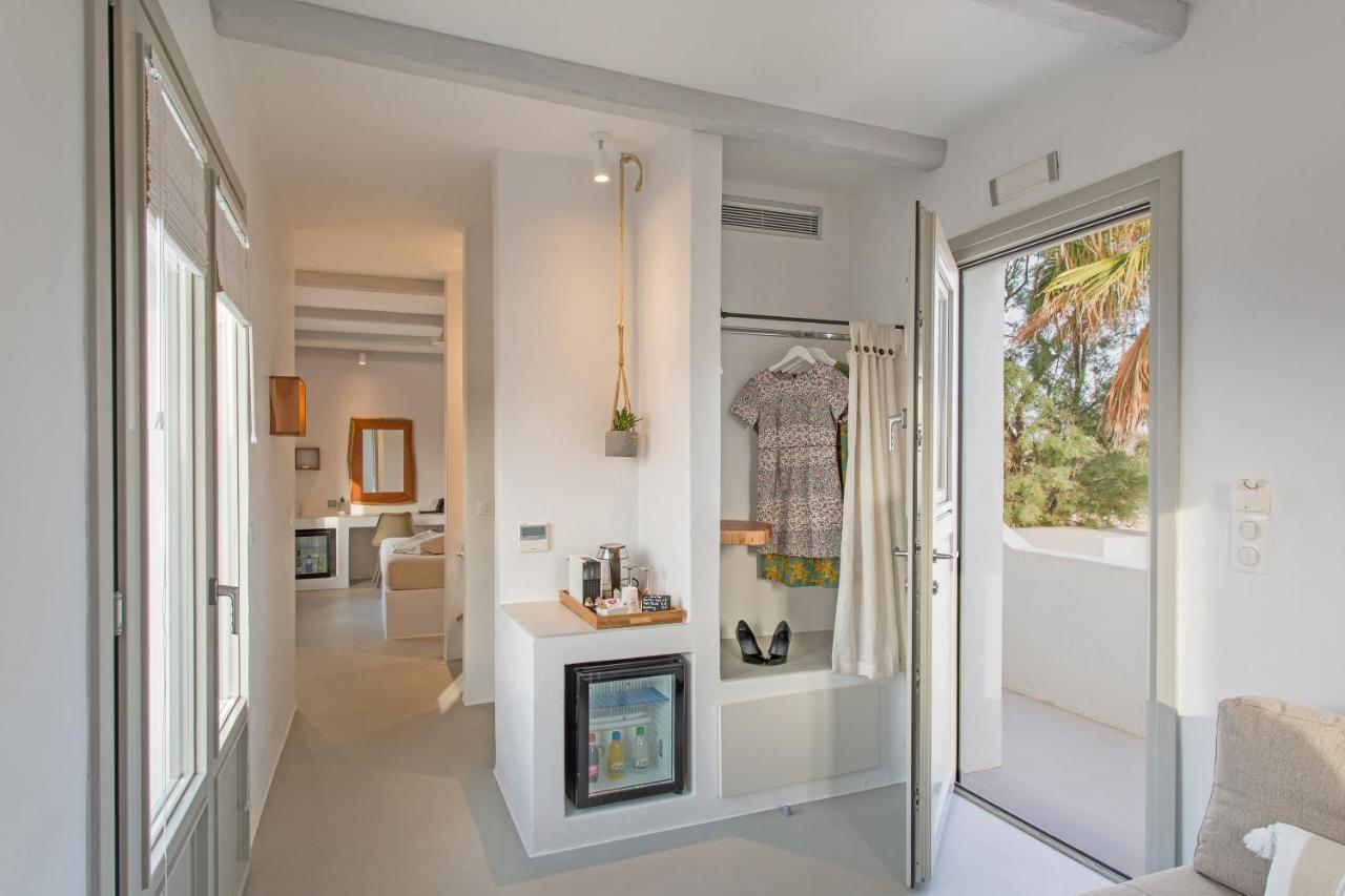 Paros Comfy Suites Науса Экстерьер фото
