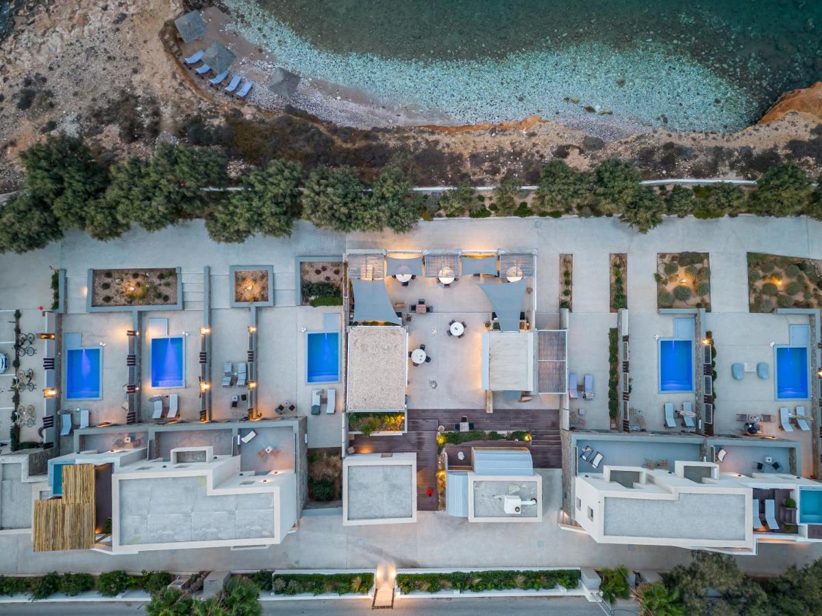 Paros Comfy Suites Науса Экстерьер фото