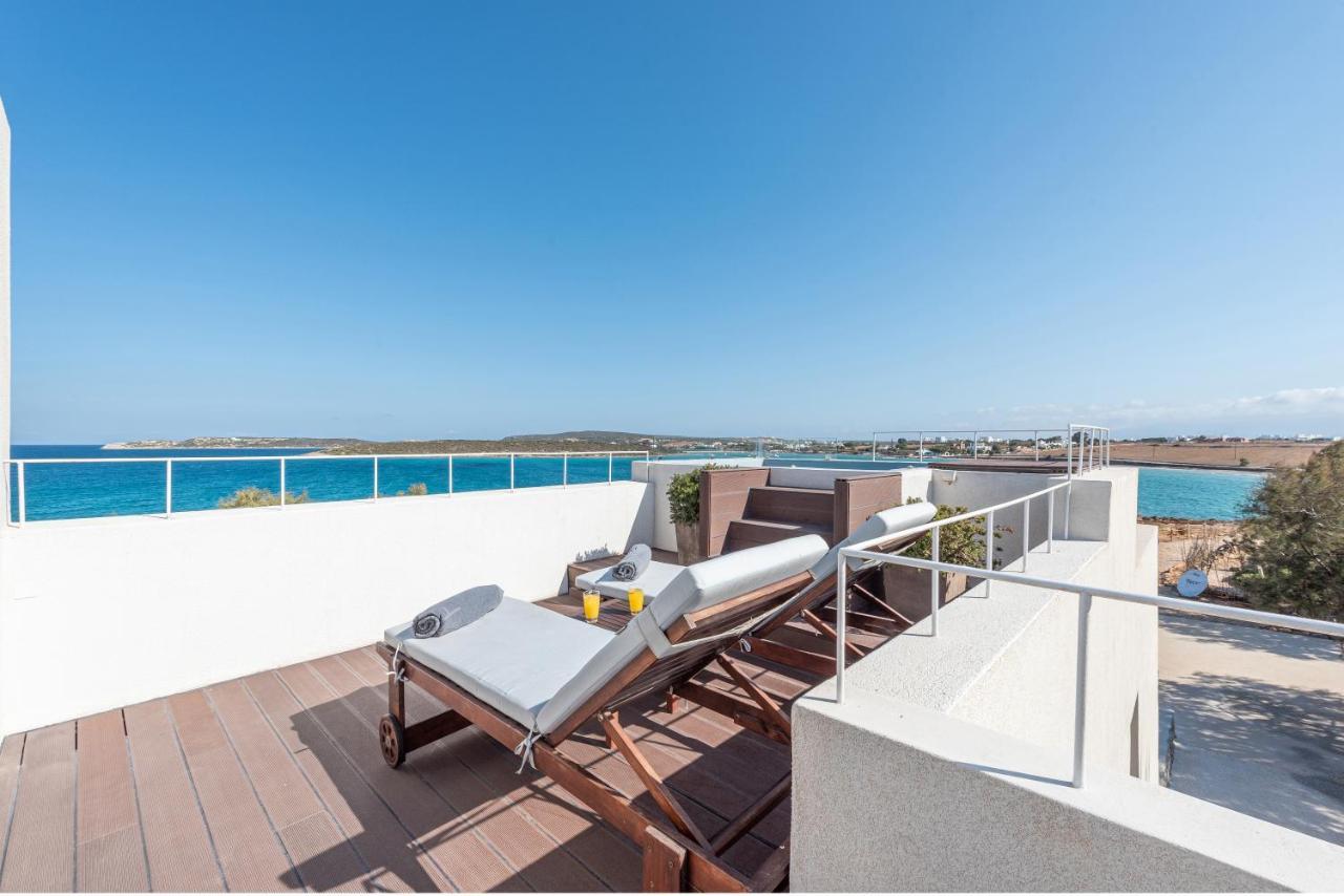 Paros Comfy Suites Науса Экстерьер фото