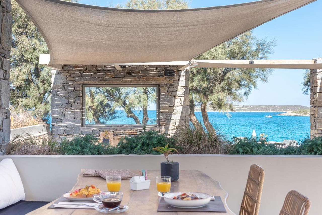 Paros Comfy Suites Науса Экстерьер фото
