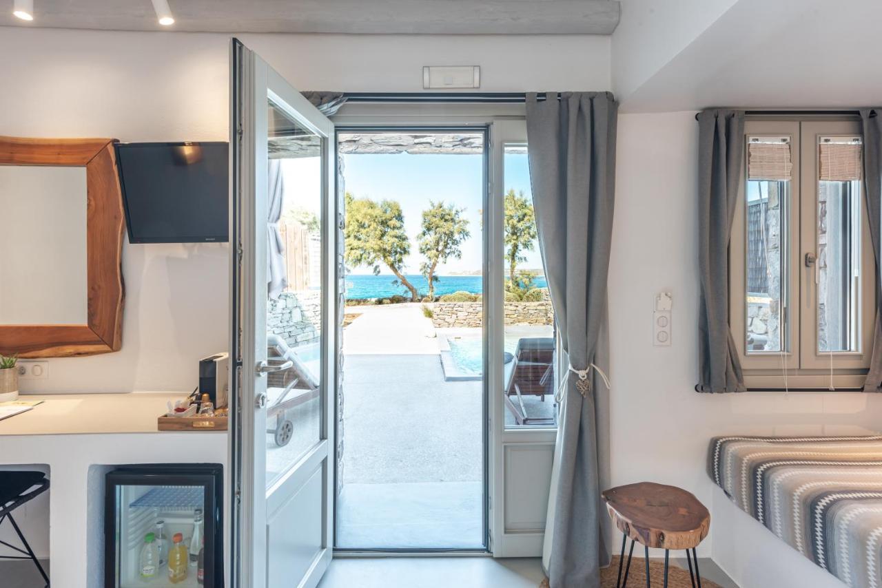 Paros Comfy Suites Науса Экстерьер фото