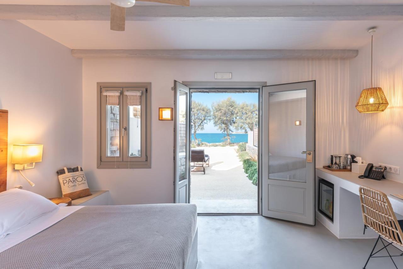 Paros Comfy Suites Науса Экстерьер фото