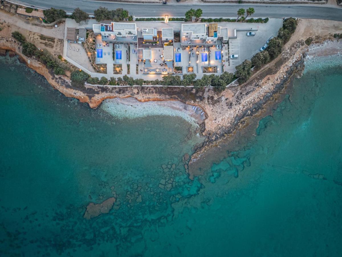 Paros Comfy Suites Науса Экстерьер фото