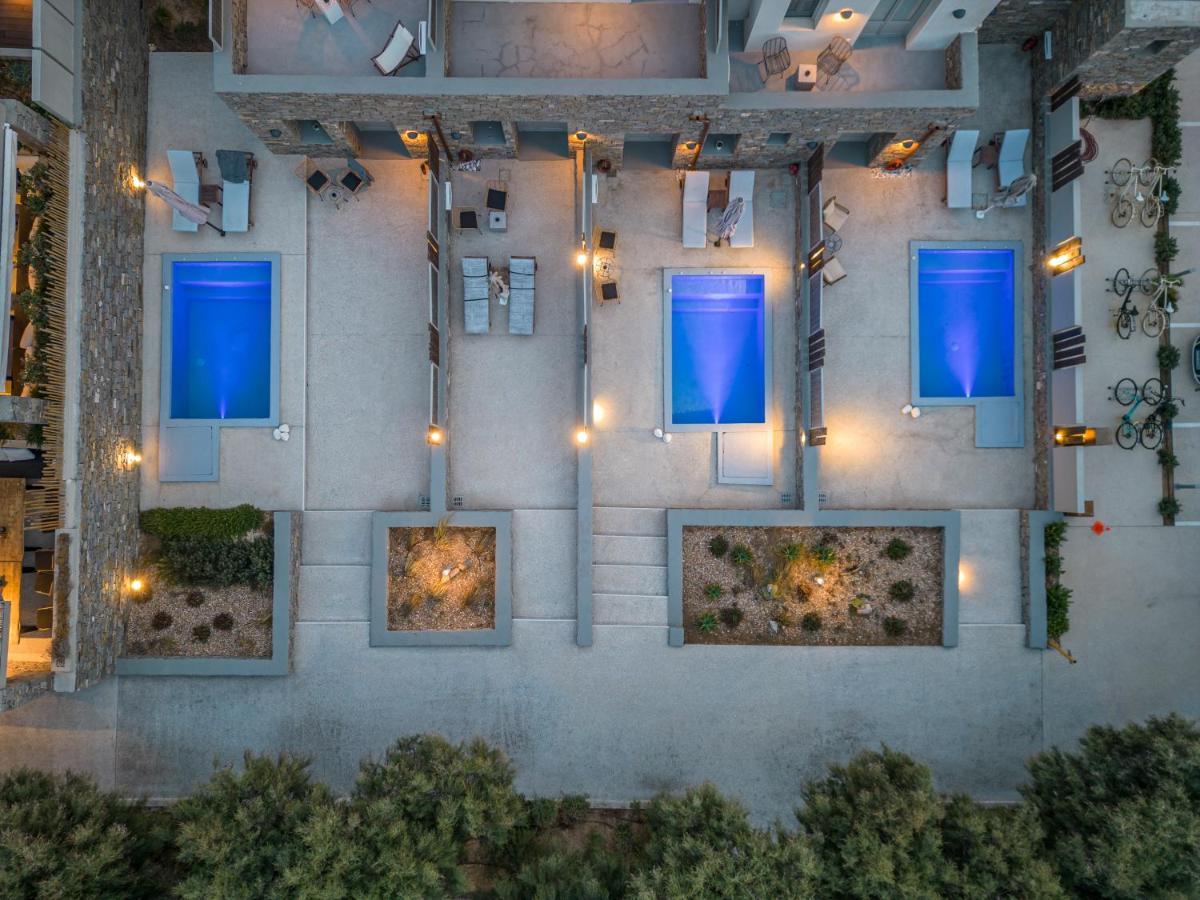 Paros Comfy Suites Науса Экстерьер фото