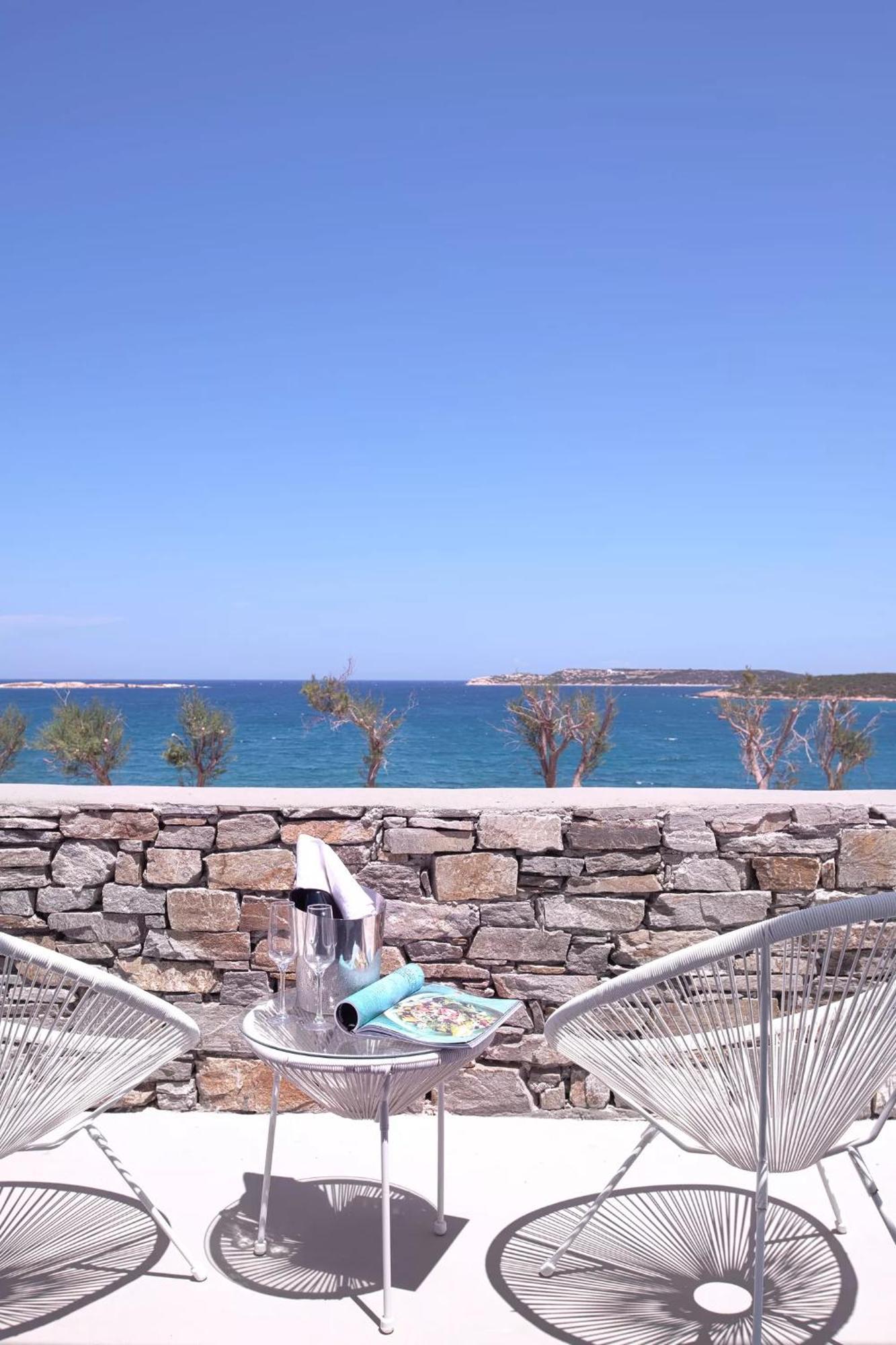 Paros Comfy Suites Науса Экстерьер фото