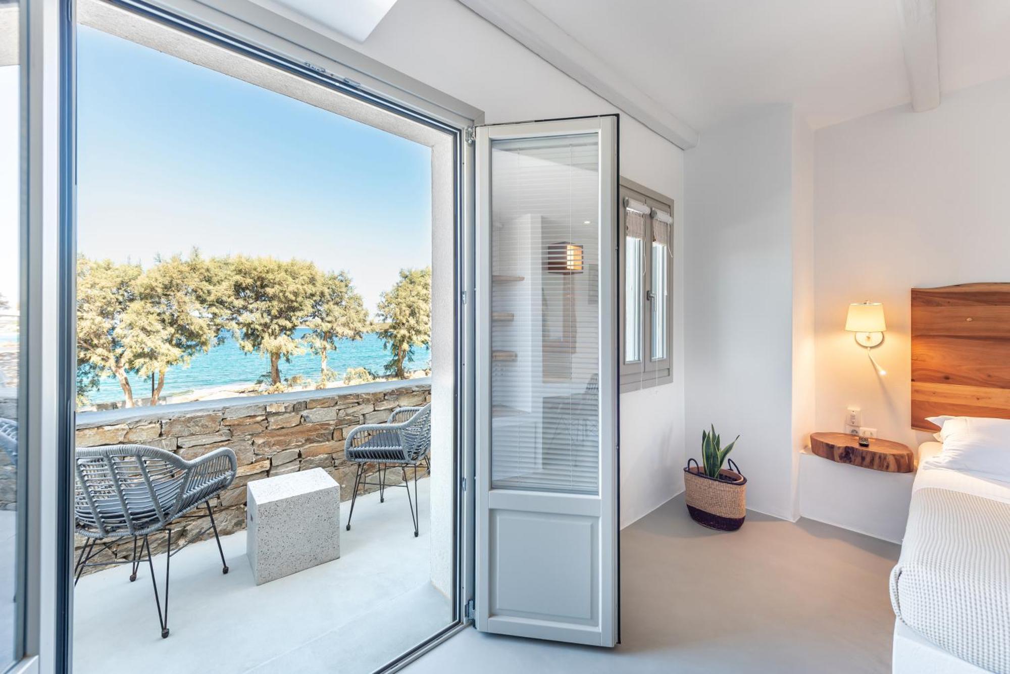 Paros Comfy Suites Науса Экстерьер фото