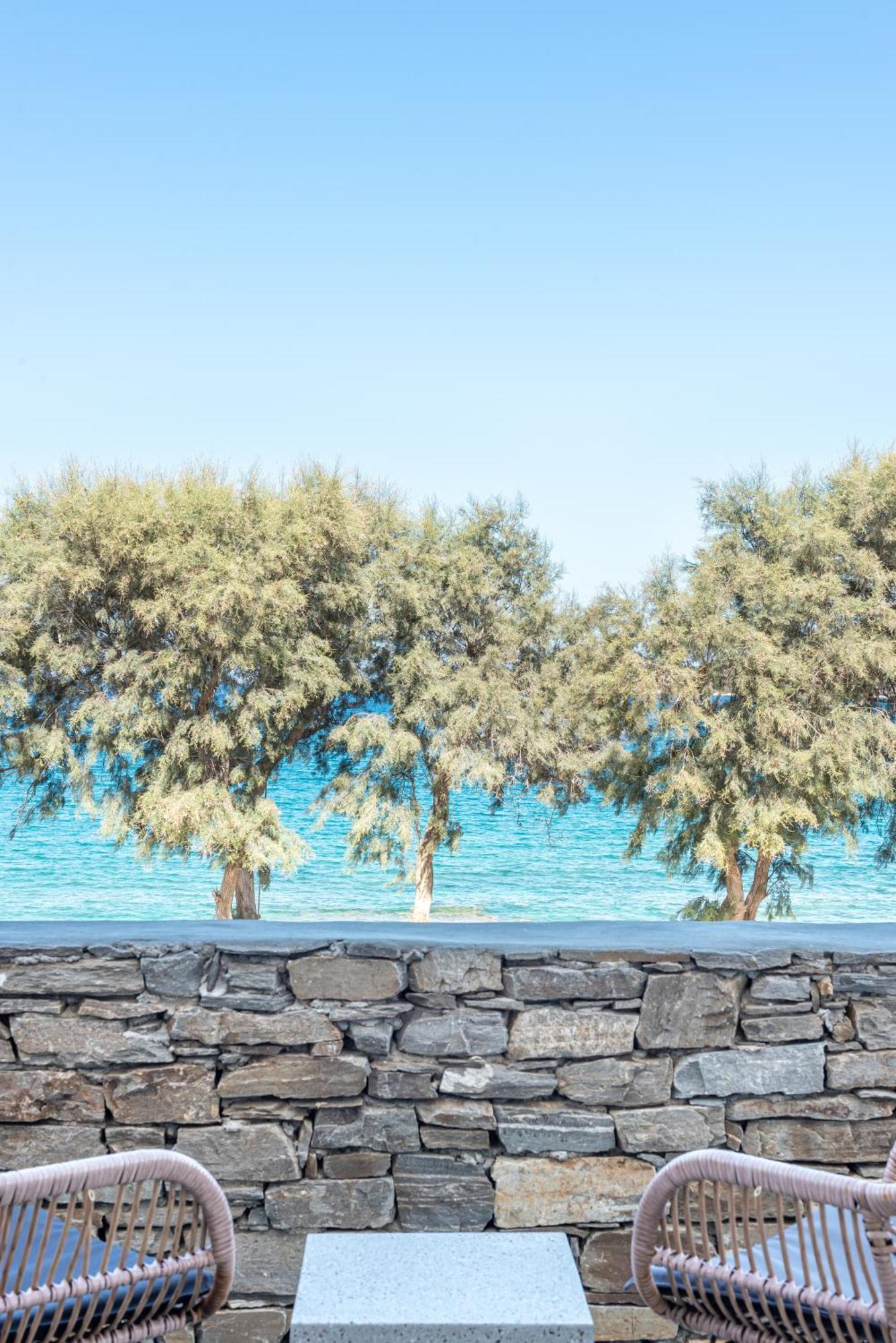Paros Comfy Suites Науса Экстерьер фото