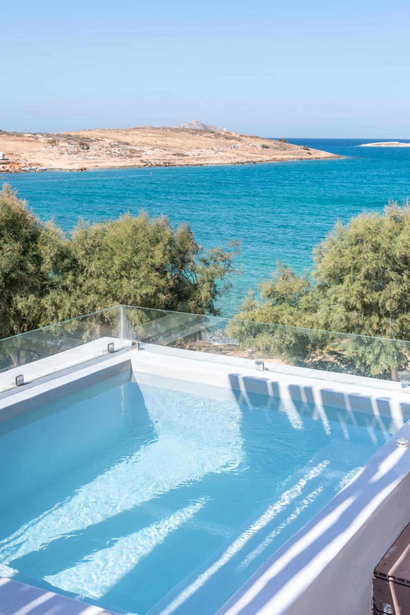 Paros Comfy Suites Науса Экстерьер фото