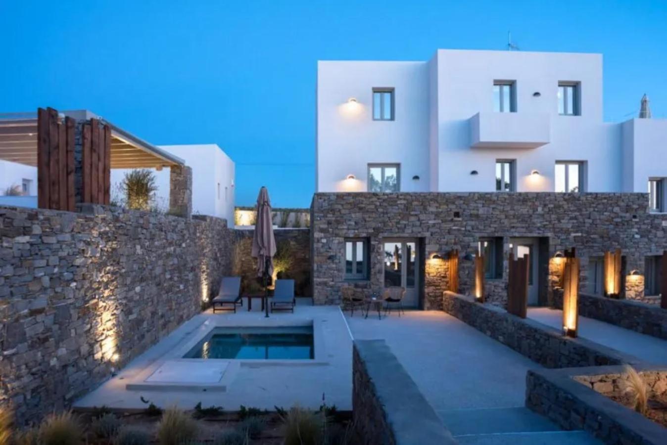 Paros Comfy Suites Науса Экстерьер фото