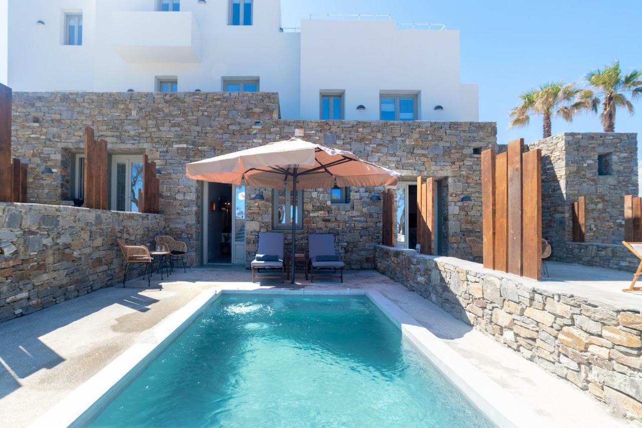 Paros Comfy Suites Науса Экстерьер фото
