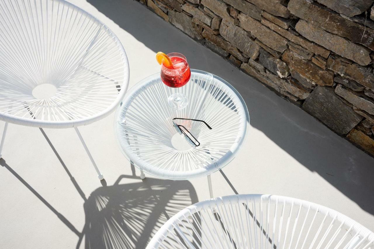 Paros Comfy Suites Науса Экстерьер фото