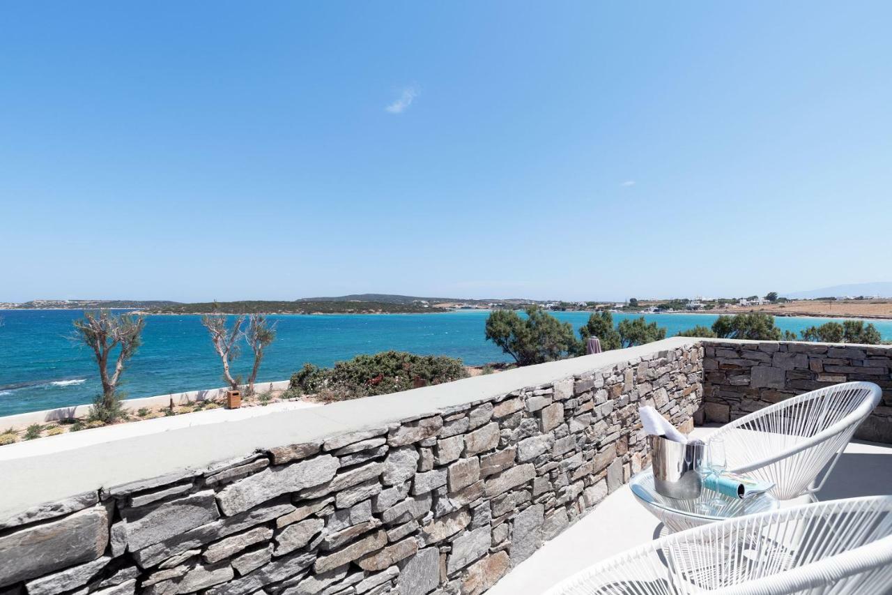 Paros Comfy Suites Науса Экстерьер фото
