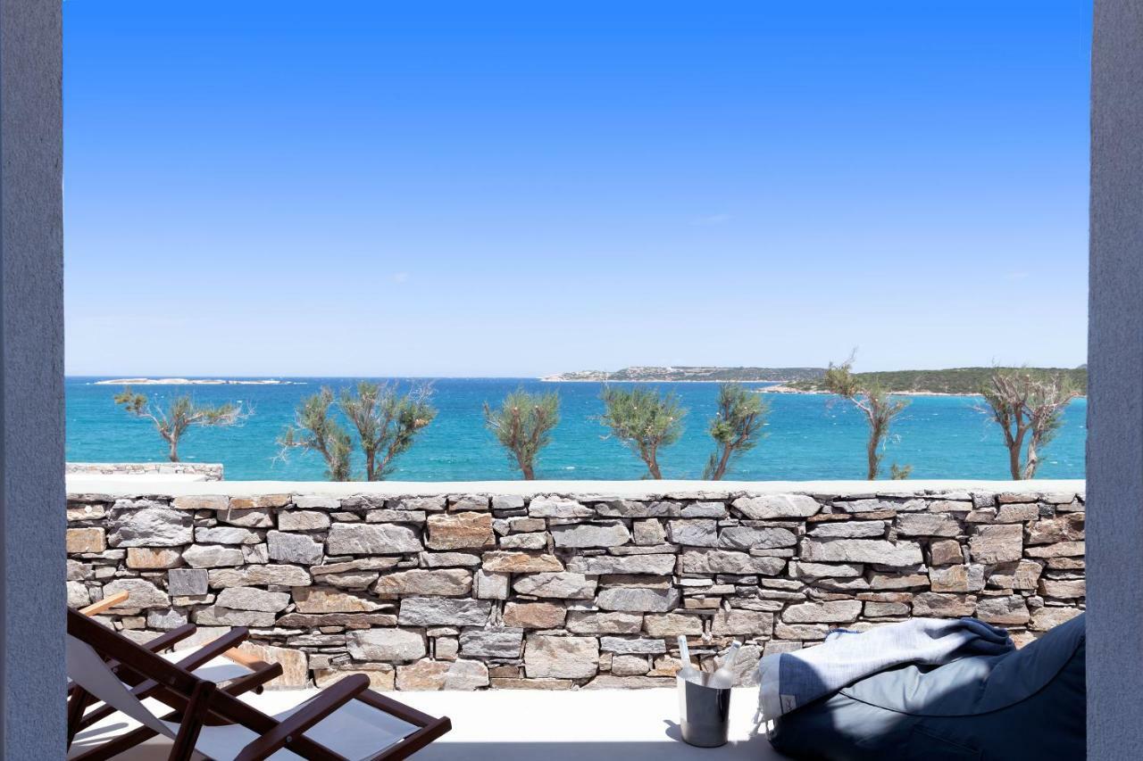 Paros Comfy Suites Науса Экстерьер фото