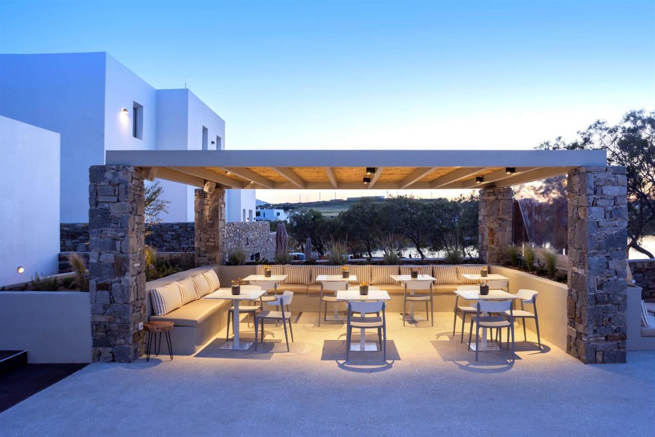 Paros Comfy Suites Науса Экстерьер фото